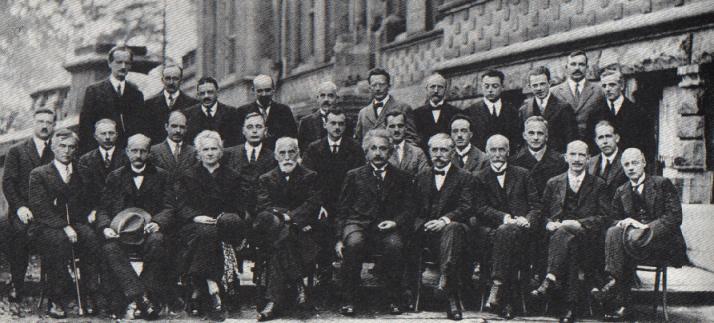 The Solvay Conference